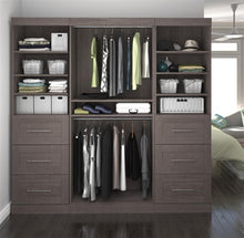 Load image into Gallery viewer, 26857 Pur Collection 86&quot; Wardrobe / Storage Combo

