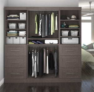26857 Pur Collection 86" Wardrobe / Storage Combo