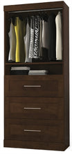 Load image into Gallery viewer, Pur Collection 36&quot; Storage Unit w/Drawers
