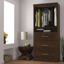 Load image into Gallery viewer, Pur Collection 36&quot; Storage Unit w/Drawers
