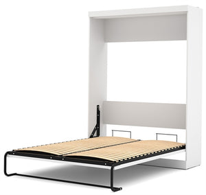 26885 Pur Collection 136" Queen Wall Bed & Storage Combo