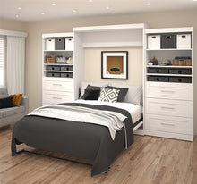 Load image into Gallery viewer, 26886 Pur Collection 136&quot; Queen Wall Bed &amp; Storage Combo, 6 Drawers
