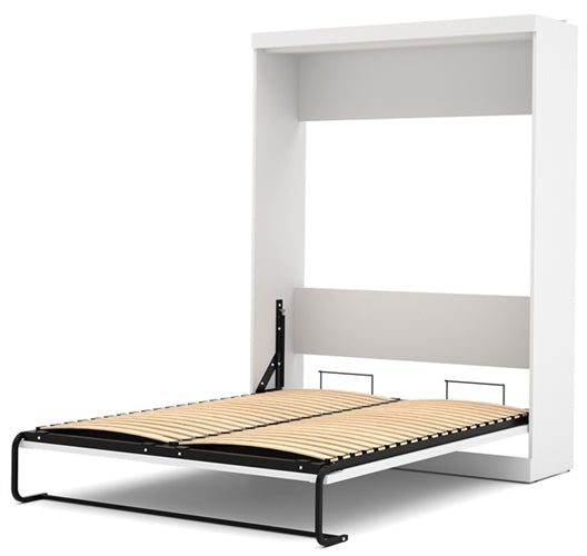 26886 Pur Collection 136" Queen Wall Bed & Storage Combo, 6 Drawers