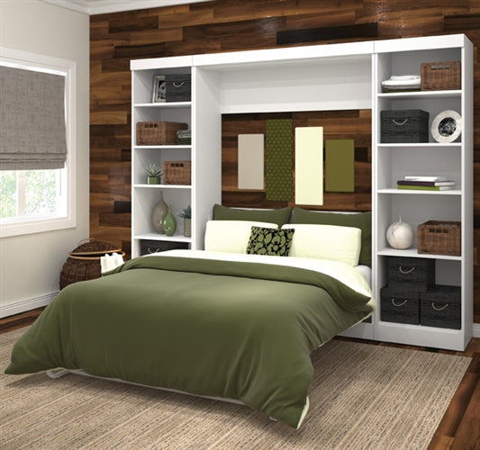 26893 Pur Collection 109" Full Wall Bed & Storage Combo