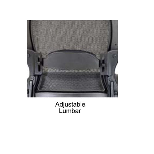 27008 Professional Matrex Back Chair, Leather Seat