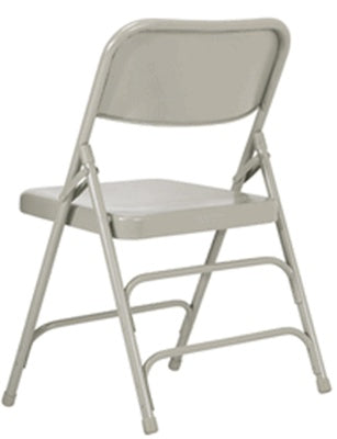 300 Premium Triple-Brace Folding All-Steel Chair