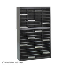 Load image into Gallery viewer, 9231 - E-Z Stor® Literature Organizer, 60 Letter Size Compartments by Safco
