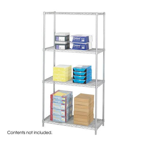 5285 - Industrial Wire Shelving, 36 x 18" by Safco
