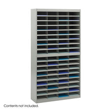 Load image into Gallery viewer, 9241 - E-Z Stor® Literature Organizer, 72 Letter Size Compartments by Safco
