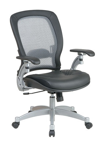 3680 Professional Leather Air Grid Chair