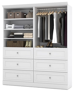 40872 Versatile Collection 72" Storage Combo w/Drawers
