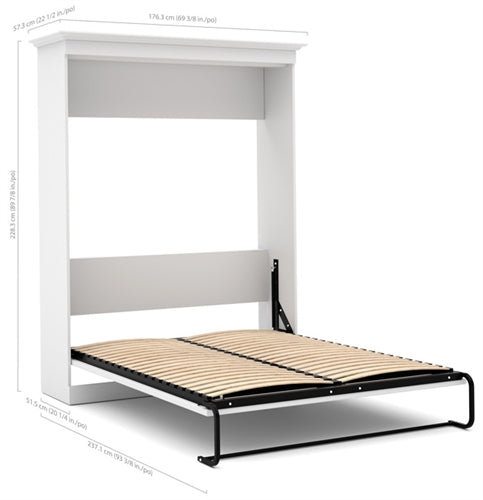 40880 Versatile Collection 92" Queen Wall Bed & Storage Combo