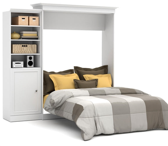 40882 Versatile Collection 92" Queen Wall Bed & Storage w/Door