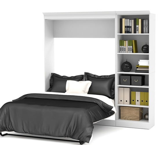 40890 Versatile Collection 84" Full Wall Bed & Storage Combo