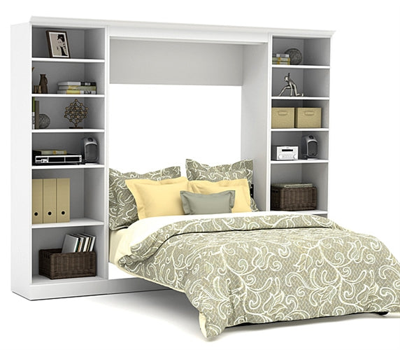 40891 Versatile Collection 109" Full Wall Bed & Storage Combo
