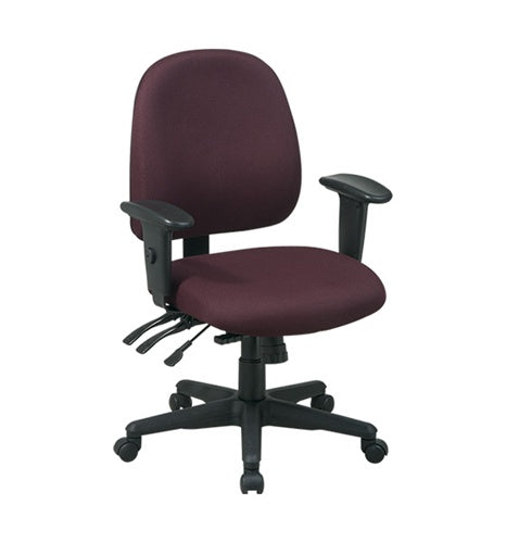 43808 Ergonomic Chair with Ratchet Back