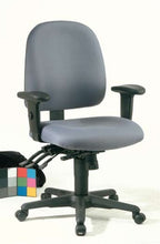 Load image into Gallery viewer, 43808 Ergonomic Chair with Ratchet Back
