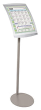 Load image into Gallery viewer, 45851  Navigator Floor Stand Sign Holder
