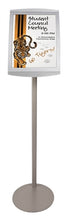 Load image into Gallery viewer, 45851  Navigator Floor Stand Sign Holder
