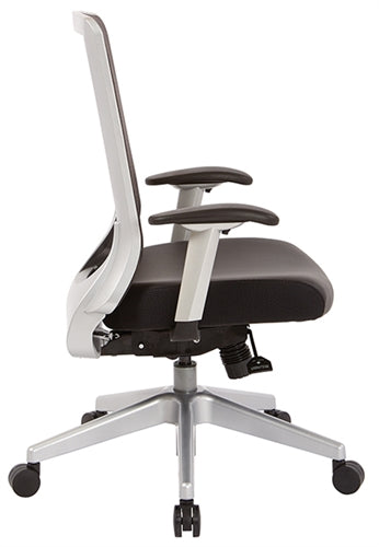 521-E3TG1N668PR Space Seating Fully Adjustable Premium Office Chair
