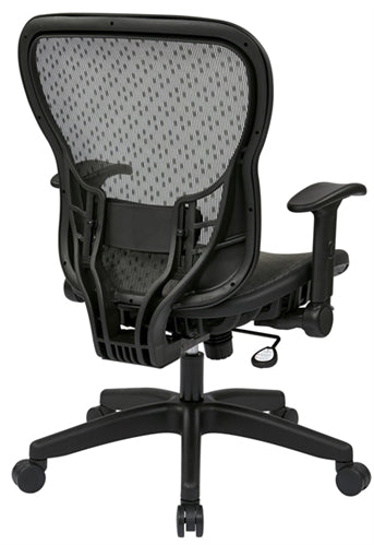 529-R22N1F2 Deluxe R2 SpaceGrid® Back and Seat with Flip Arms