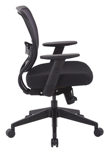 5500SL Professional Air Grid Back Managers Chair with Seat Slider