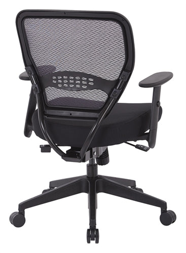 5500SL Professional Air Grid Back Managers Chair with Seat Slider
