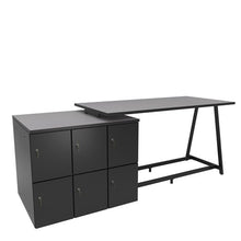Load image into Gallery viewer, CC08 - Resi Storage Dual-Height Collaborative Workstation by Safco
