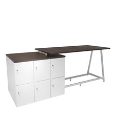 Load image into Gallery viewer, CC08 - Resi Storage Dual-Height Collaborative Workstation by Safco
