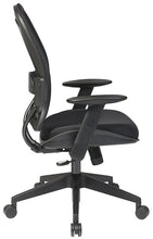 Load image into Gallery viewer, 2160SL Space Dark Air Grid Seat and Back Executive Chair
