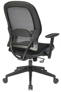 2160SL Space Dark Air Grid Seat and Back Executive Chair