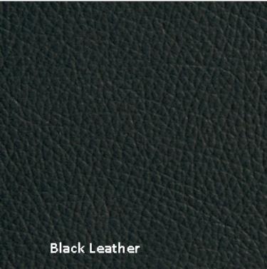 55573L Leather Traditional Banker Guest Chair
