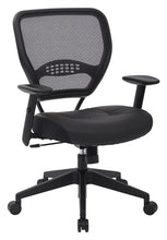 Load image into Gallery viewer, 5700E Professional Air Grid Back Managers Chair with Eco Leather Seat
