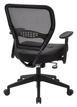 Load image into Gallery viewer, 5700E Professional Air Grid Back Managers Chair with Eco Leather Seat
