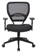 Load image into Gallery viewer, 5700SL Professional Air Grid Back Managers Chair with Eco Leather Slider Seat
