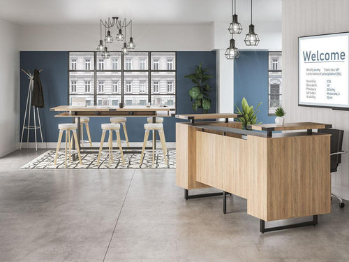 MRLWRA - Mirella Welcome Reception Area by Safco
