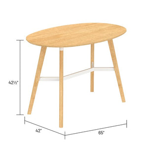 1721NA - Resi Bistro Table by Safco