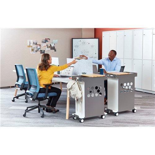 Resi Benching, 4-Person Workstation | Benching Systems