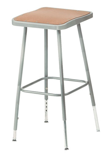 6300H  Adjustable Height Industrial Square Stools