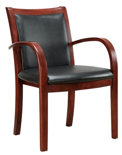 Bentley Faux Leather Guest Chair / DMI Desk Chair – aceofficesystems.com