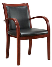 Load image into Gallery viewer, 6501-2002 Bentley Faux Leather Guest Chair
