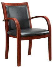 Load image into Gallery viewer, 6501-2002 Bentley Faux Leather Guest Chair

