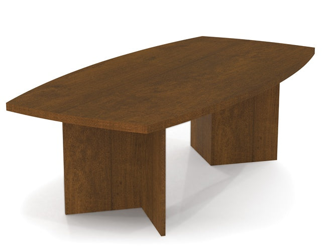 65776 Boat Shape 8' Conference Table