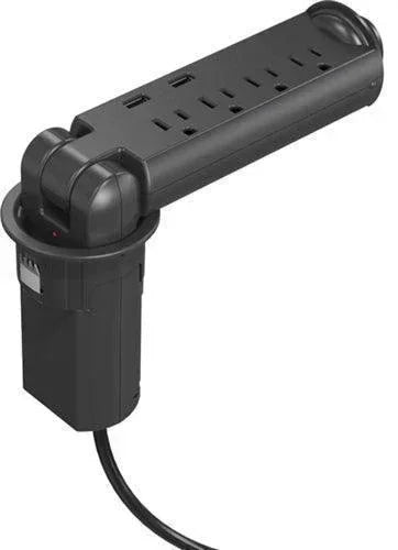 66666 - Pop Up Grommet Outlet with USB Charger by Balt