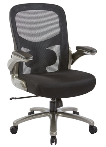 69227 Big and Tall Deluxe Mesh Seat & Back Executive Chair