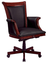 Load image into Gallery viewer, 7302-836 High Back Leather Executive Office Chair
