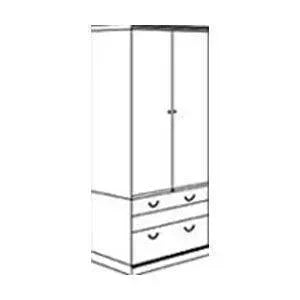 730207 - DelMar Lateral Storage Combo by DMI