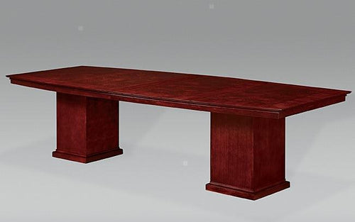 7302120 - DelMar 10' Conference Table Boat Shape by DMI