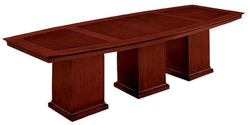 7302144 - DelMar 12' Conference Table Boat Shape by DMI