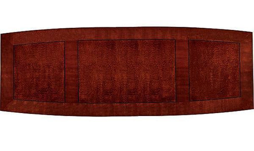 7302144 - DelMar 12' Conference Table Boat Shape by DMI